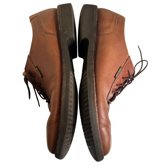 Mephisto Brown Leather Oxfords main image 15